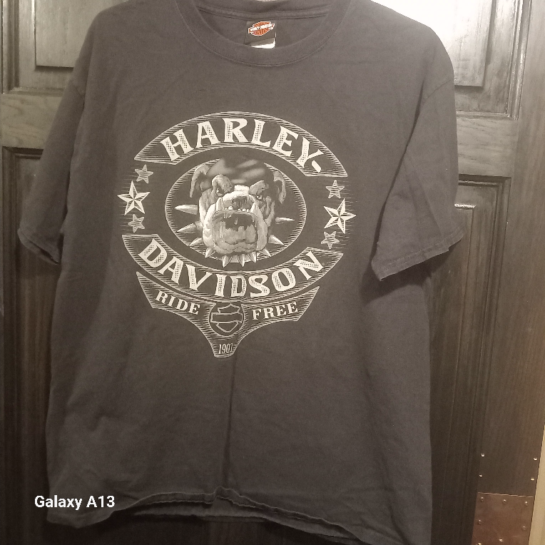 Vintage Harley-Davidson T-Shirts - photo 4