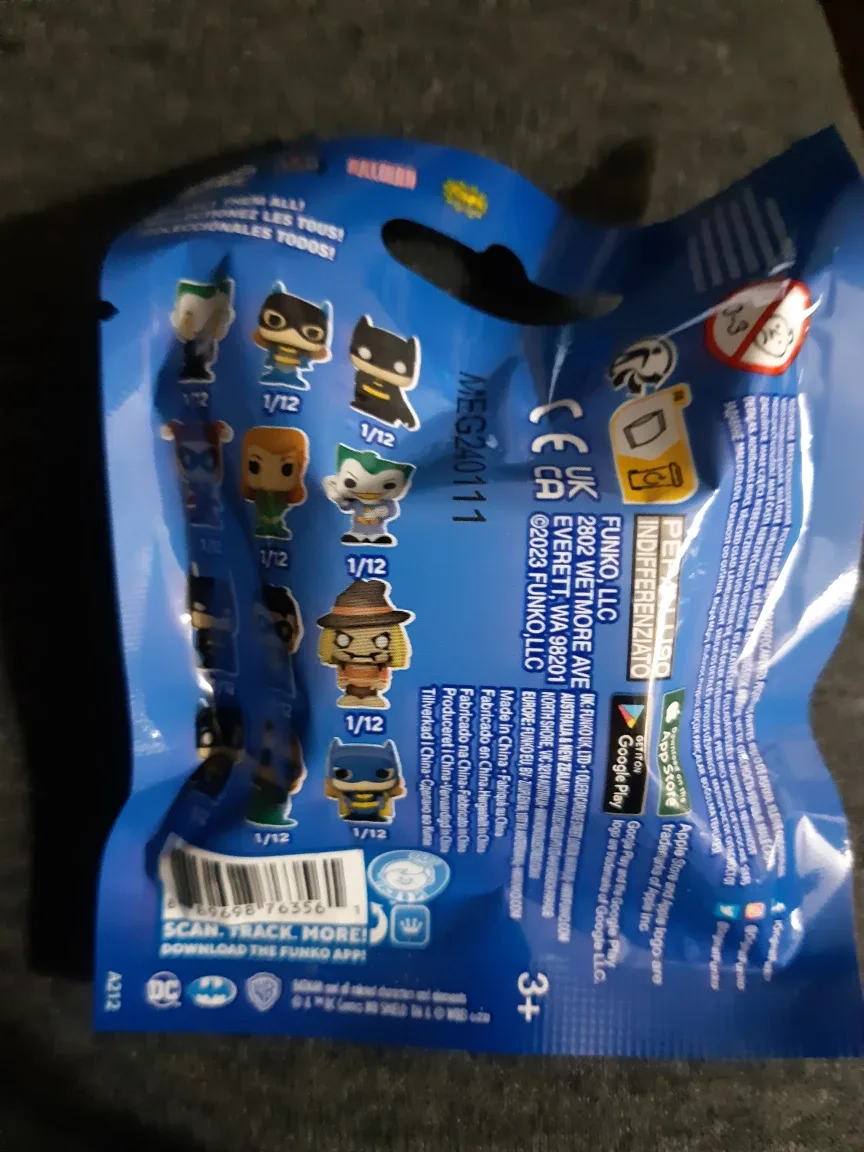 Funko Bitty Pop! DC Mystery Mini Figure image indicator(4)