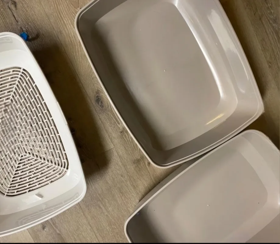 Sifting Cat Litter Box (3-Piece Set) image indicator(4)