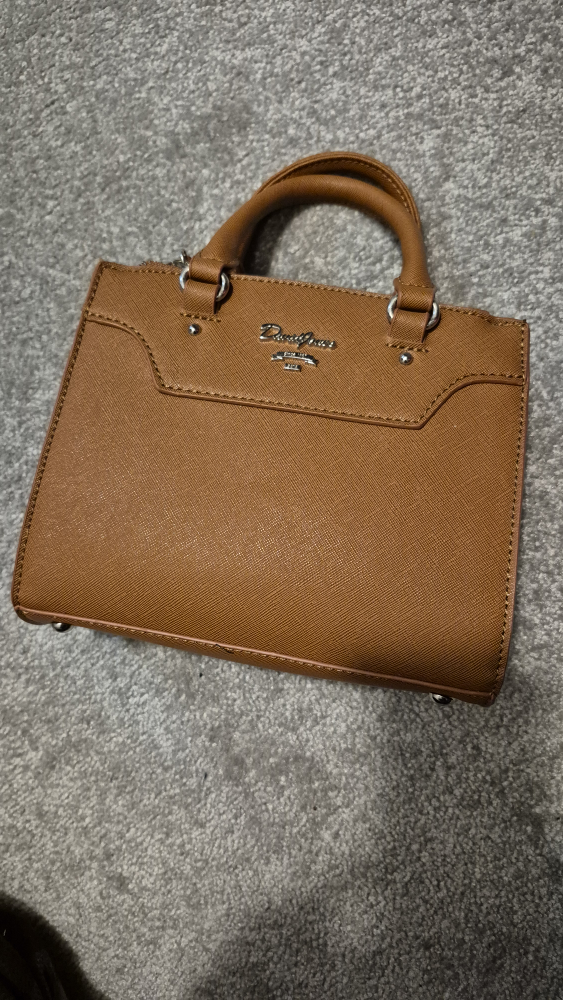 David Jones Brown Handbag