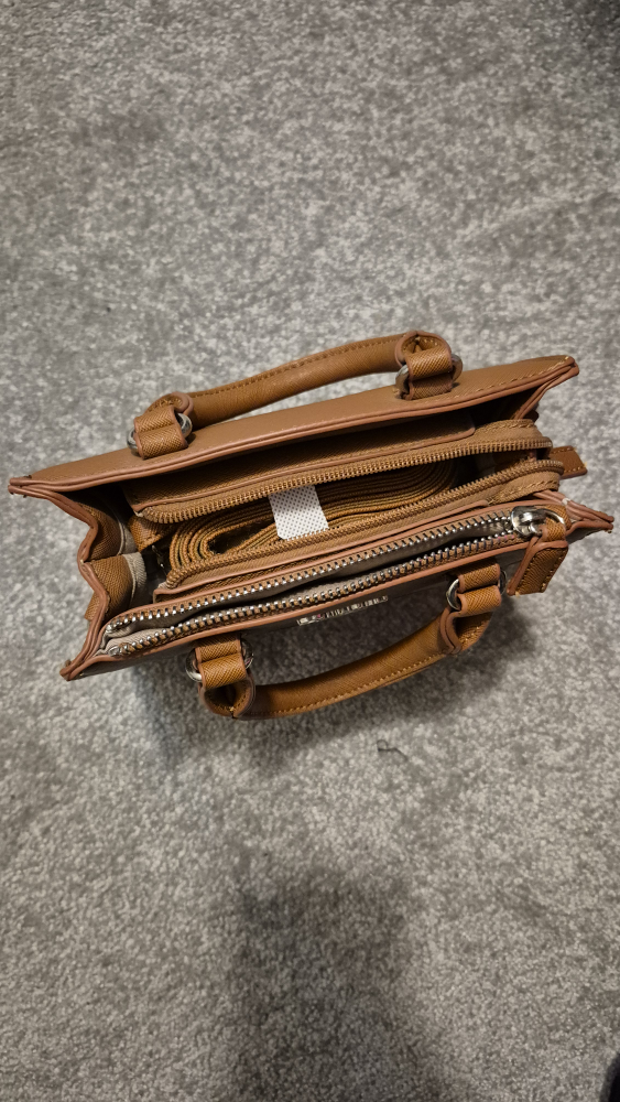 David Jones Brown Handbag - photo 5