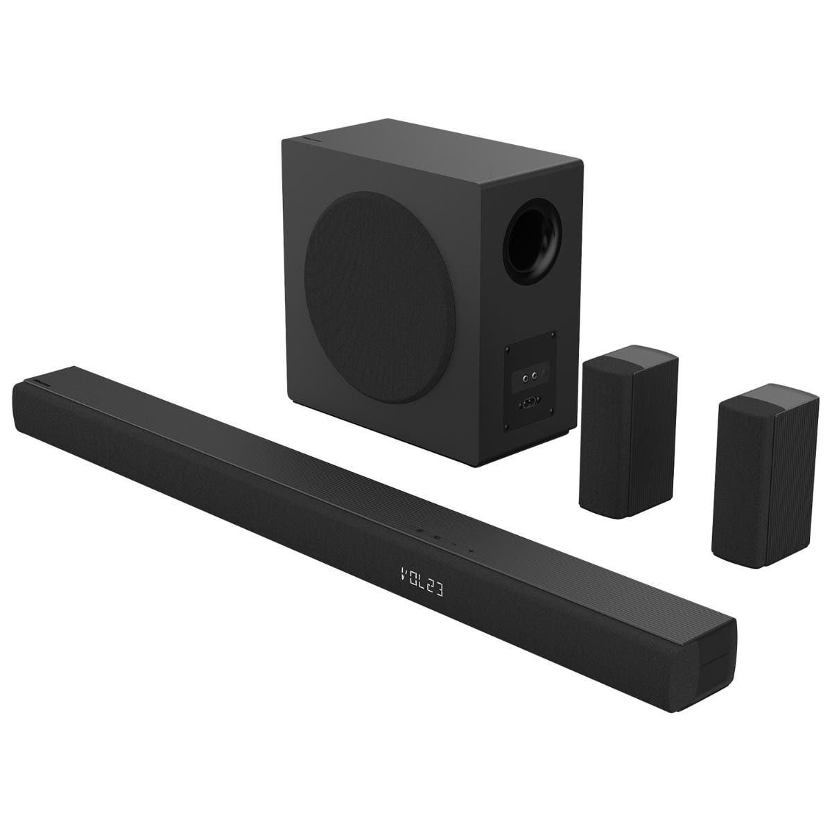 Hisense HS5100 5.1 Channel 540W Soundbar with Wireless Subwoofer