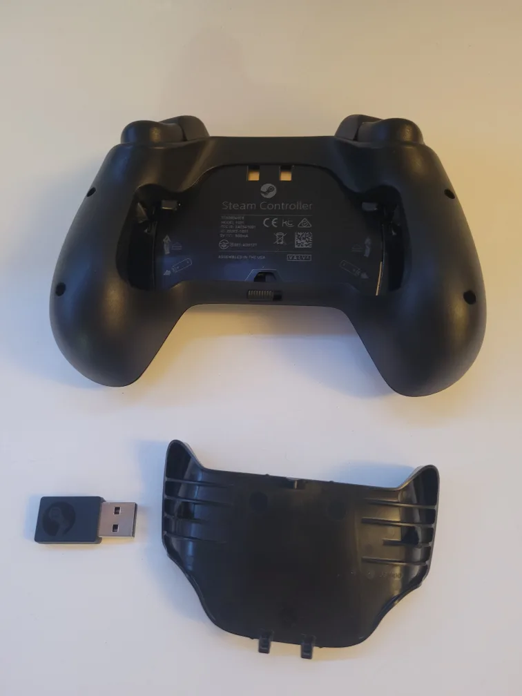 🧡 Steam Controller image indicator(2)