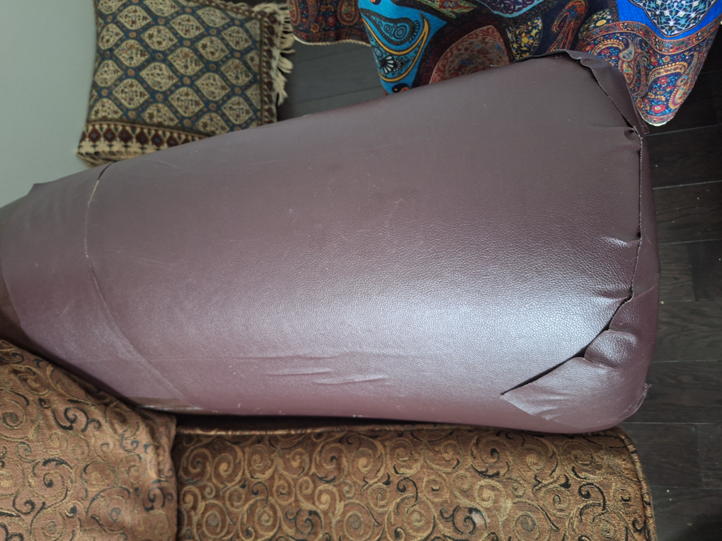 free Brown Fabric Sofa Set - photo 5