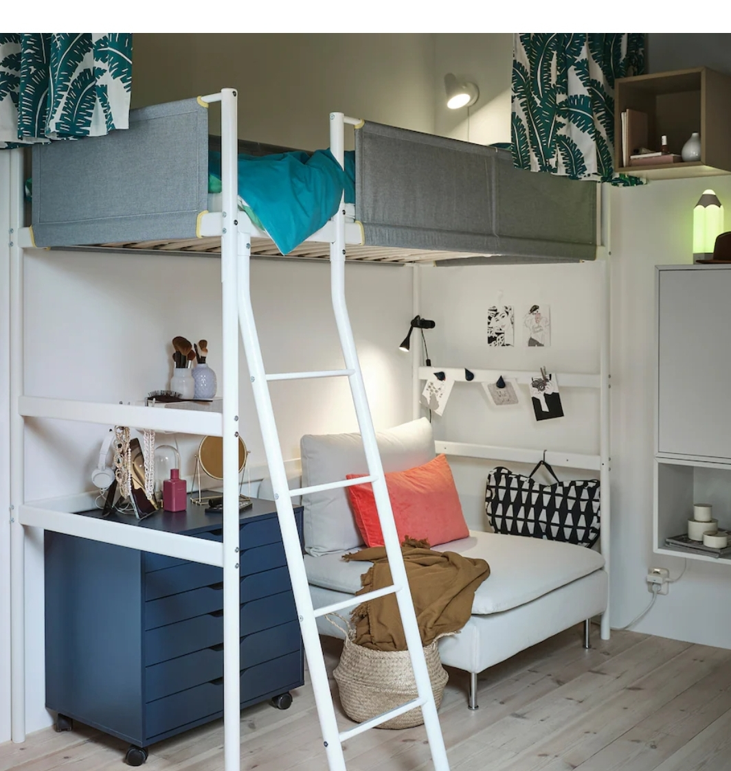 IKEA STUVA Loft Bed