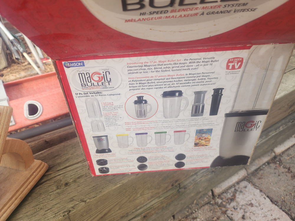Magic Bullet 17-Piece Set Blender - photo 2