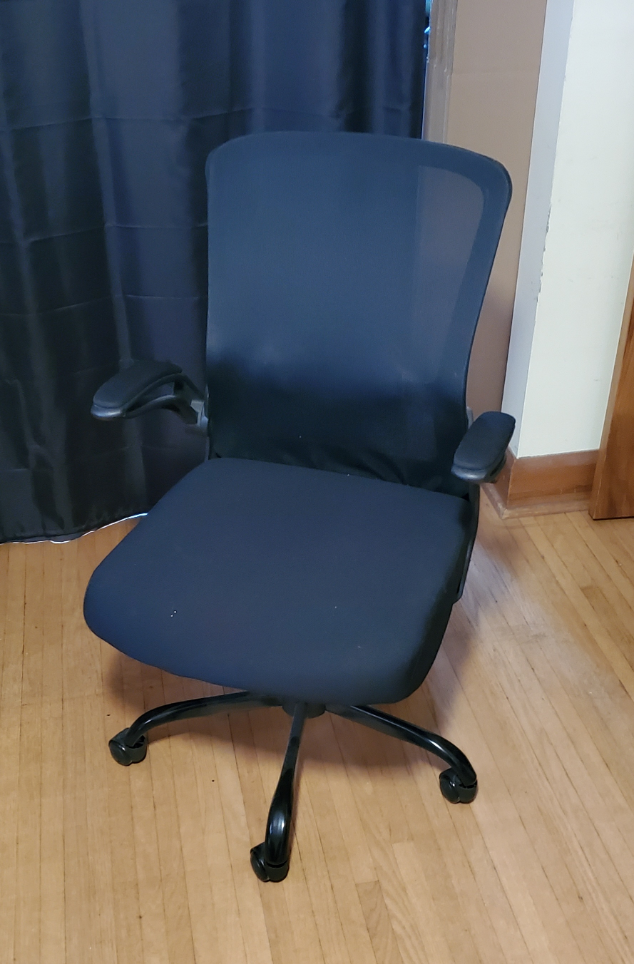 Black Mesh Office Chair