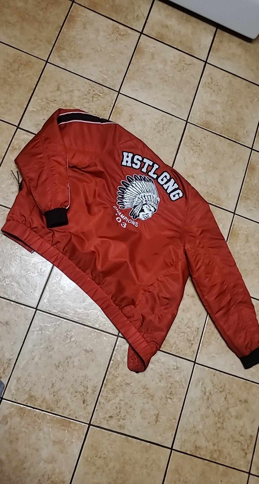 Hustle Gang Champions 2003 Varsity Jacket - photo 2