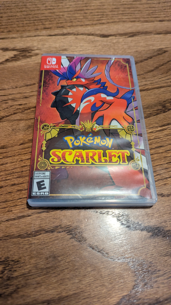 Pokemon Scarlet Nintendo Switch Game