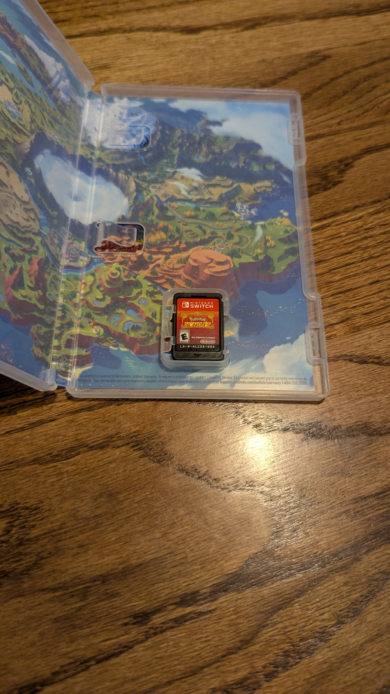 Pokemon Scarlet Nintendo Switch Game - photo 2