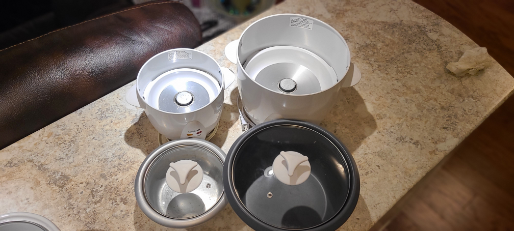 Food Warmers x 3
