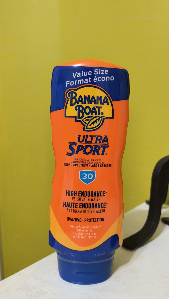 Banana Boat Ultra Sport Sunscreen Lotion SPF 30 - 315ml