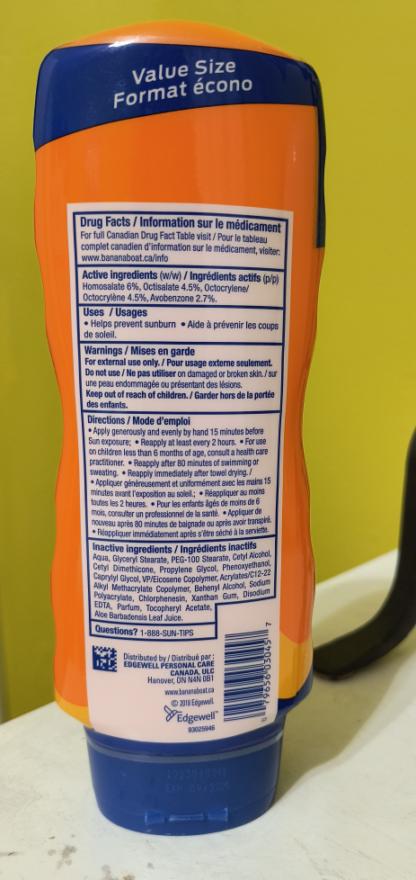 Banana Boat Ultra Sport Sunscreen Lotion SPF 30 - 315ml - photo 2