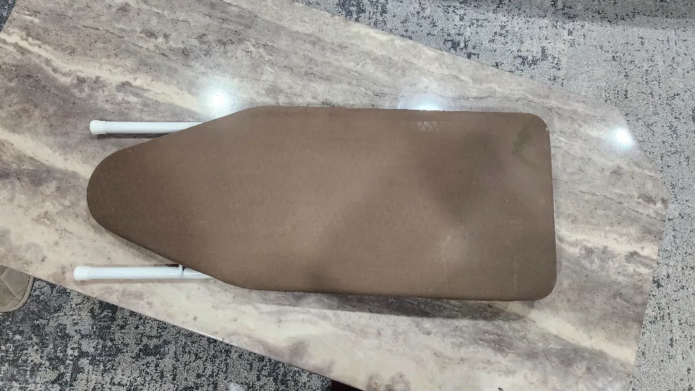 Brown Mini Ironing Board foldable portable image indicator(4)