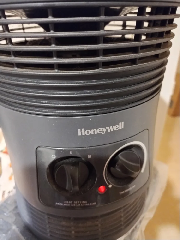 Honeywell Compact Fan Heater image indicator(4)