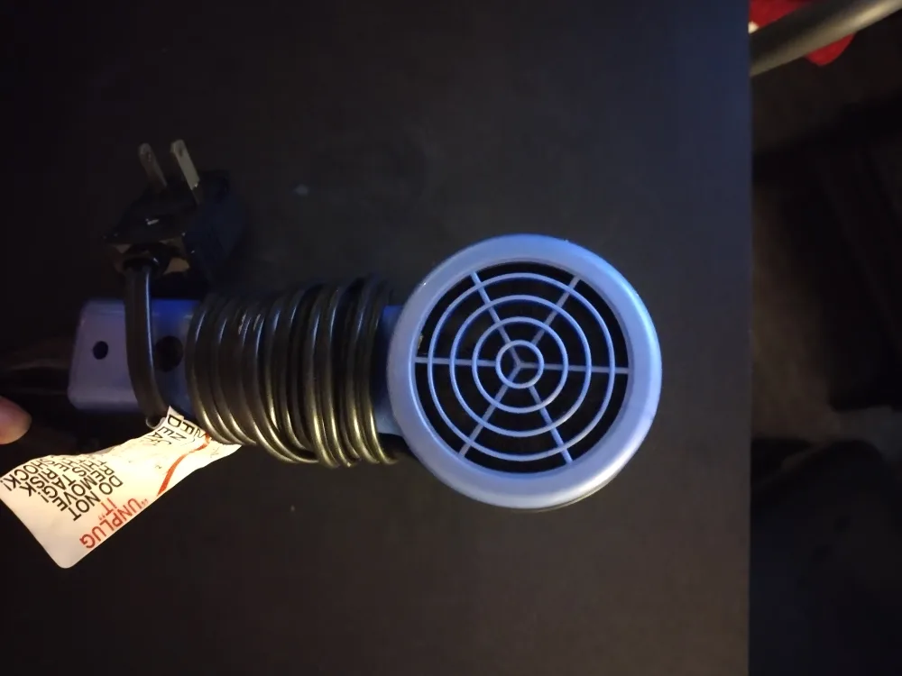 Vintage Conair 1875 Watt Travel Hair Dryer 💚 image indicator(4)