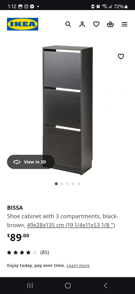 IKEA Kallax Shelving Unit and Shoe Cabinet - photo 5