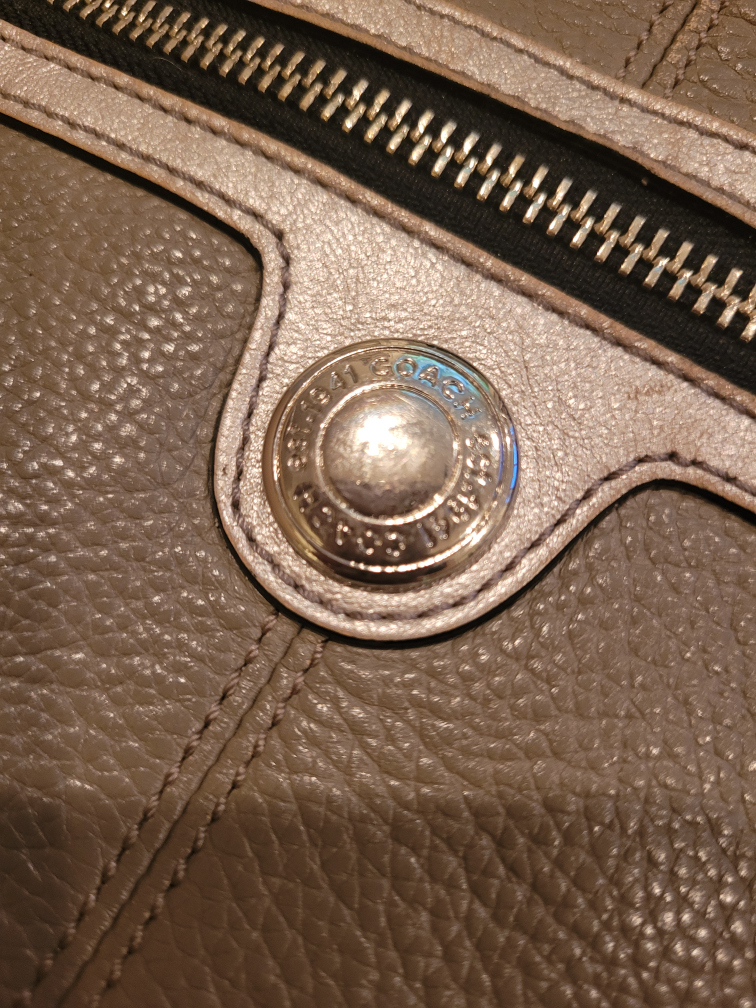 Coach Leather Shoulder Bag - photo 2