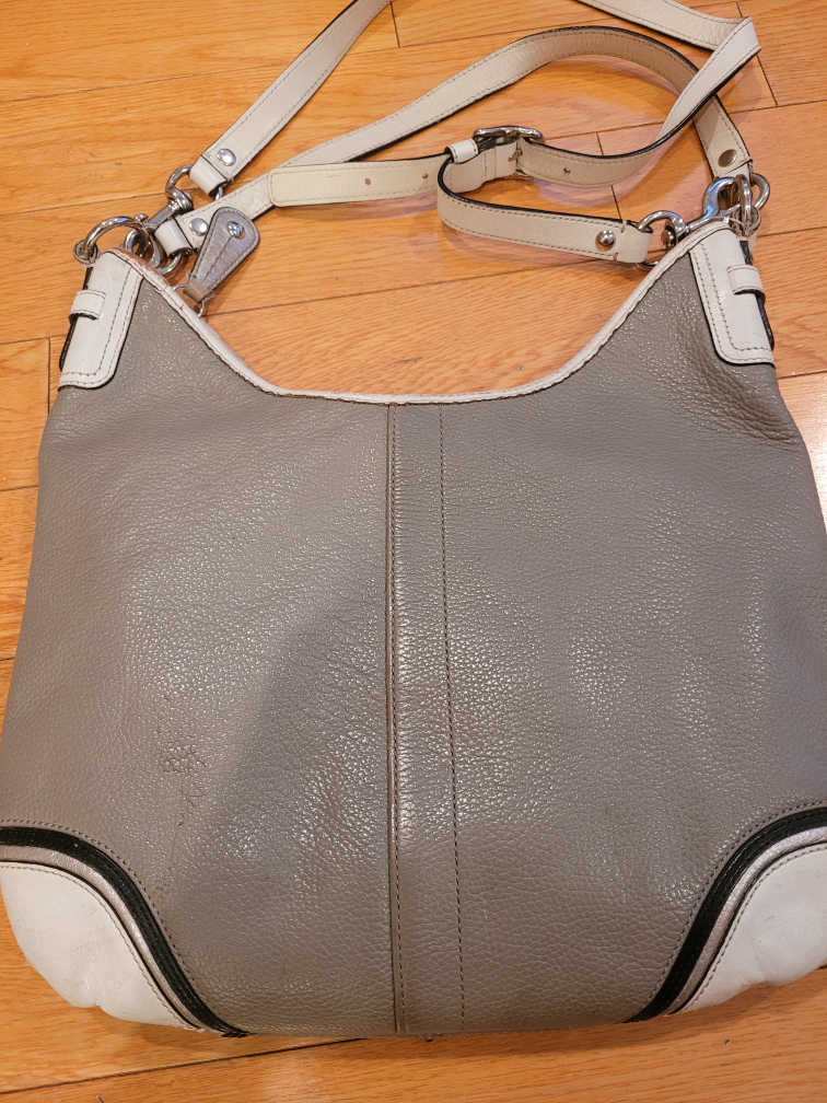 Coach Leather Shoulder Bag - photo 4