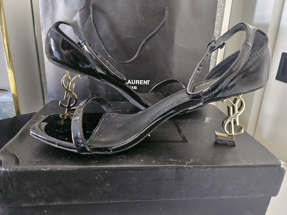 Saint Laurent YSL black heels