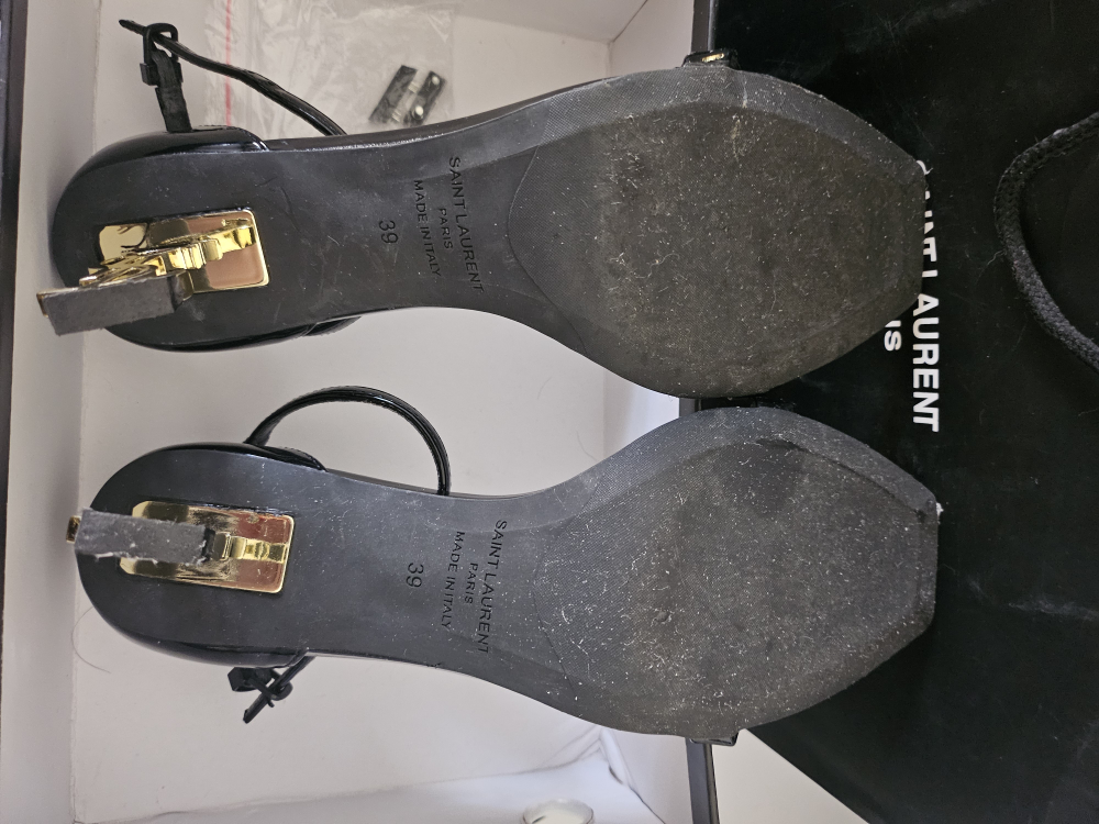 Saint Laurent YSL black heels - photo 4