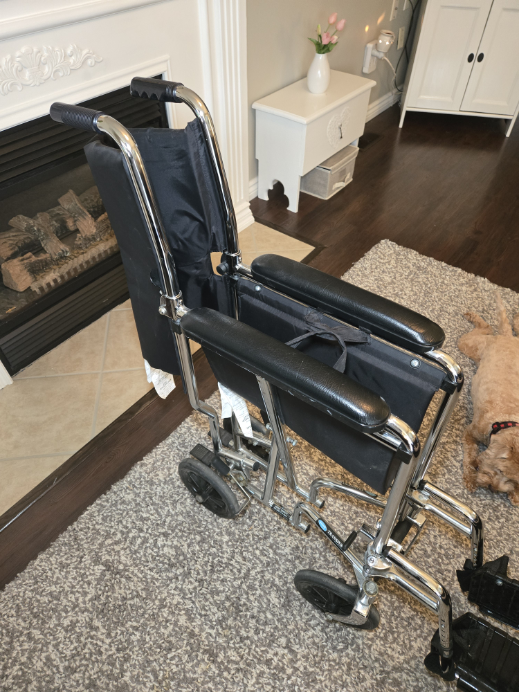Lightweight Transport Wheelchair - photo 3