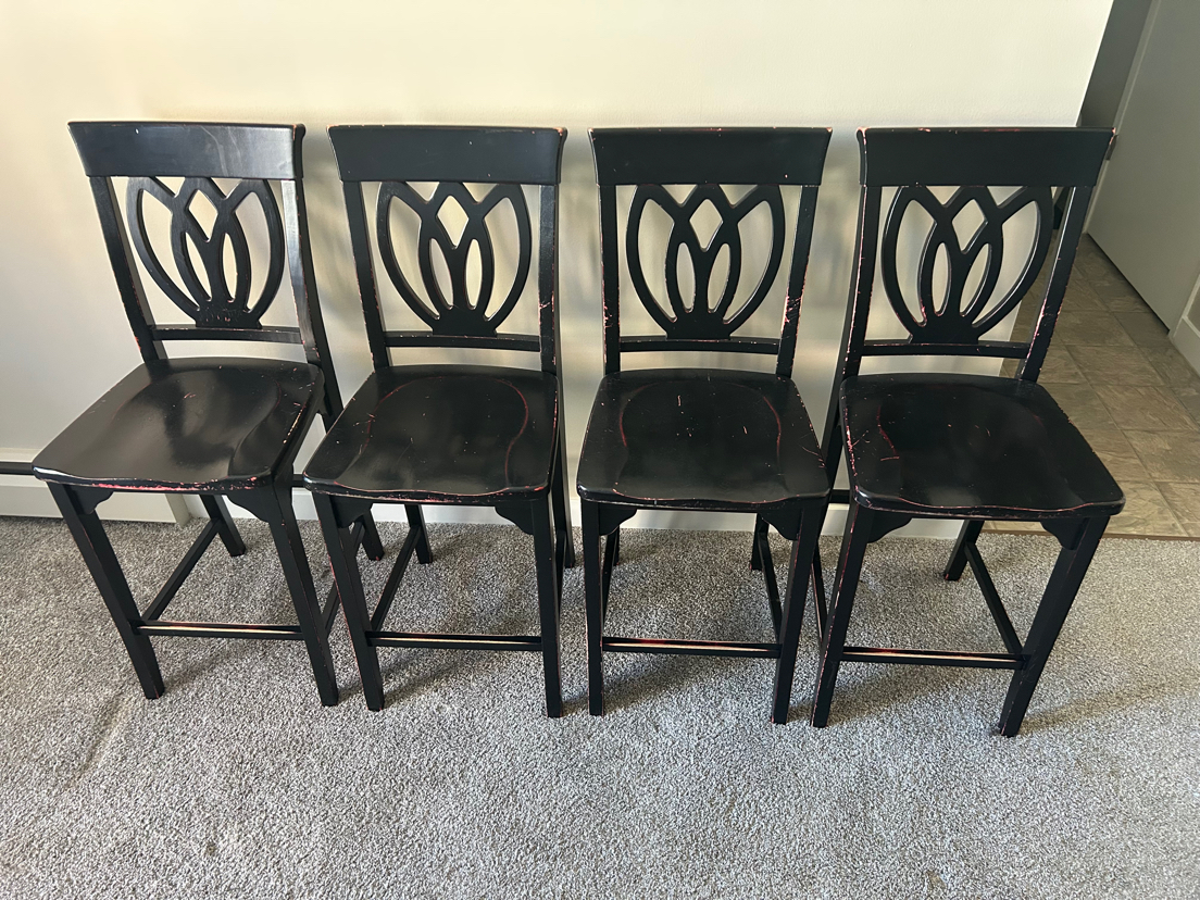 Pier 1 chairs - photo 3