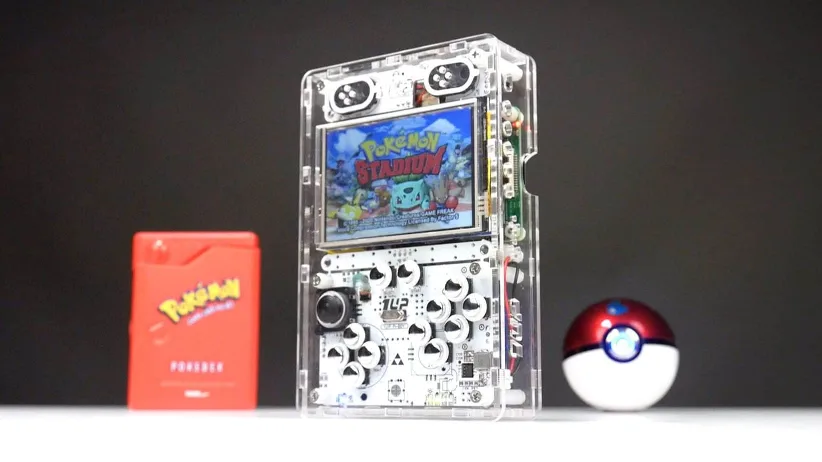 1UP Pi-Boy Handheld Retro Gaming Console image indicator(2)