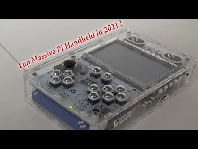 1UP Pi-Boy Handheld Retro Gaming Console image indicator(3)