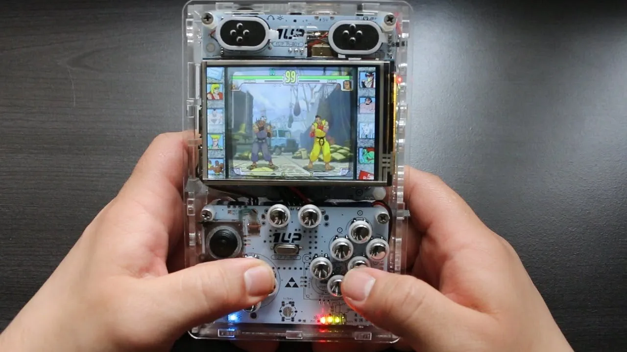 1UP Pi-Boy Handheld Retro Gaming Console image indicator(4)