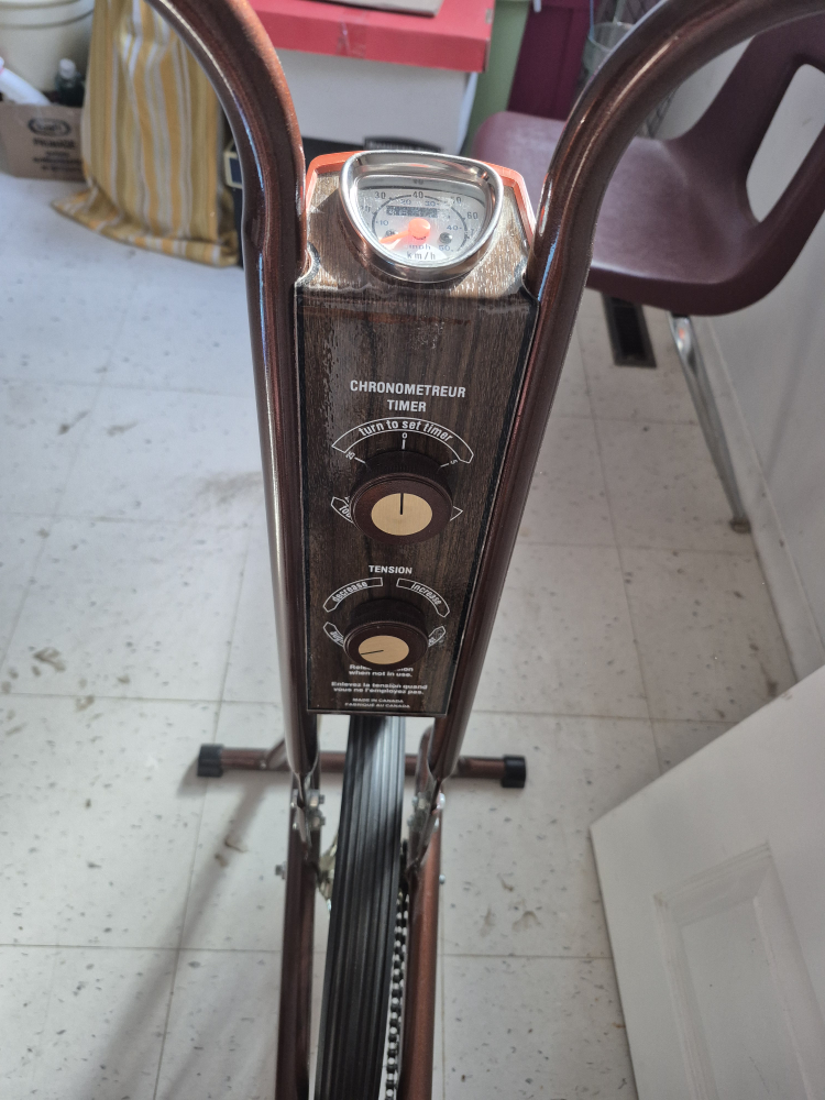 Vintage Exercise Bike - photo 2