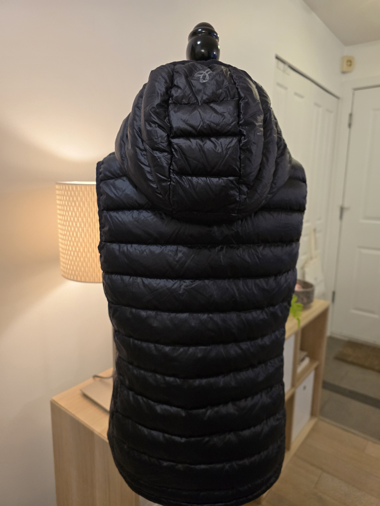 Tna Botanē Super Light Packable Down Vest - Size Large - photo 3