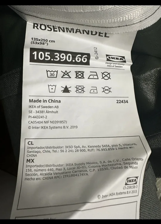 IKEA Blackout Curtains - Dark Green image indicator(7)