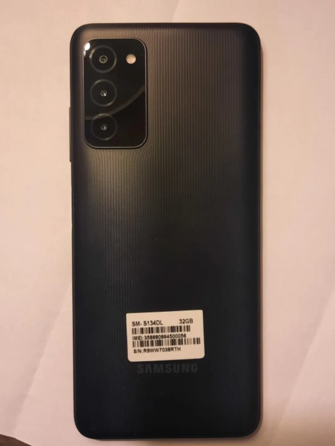 Samsung Galaxy A03s Smartphone image indicator(2)