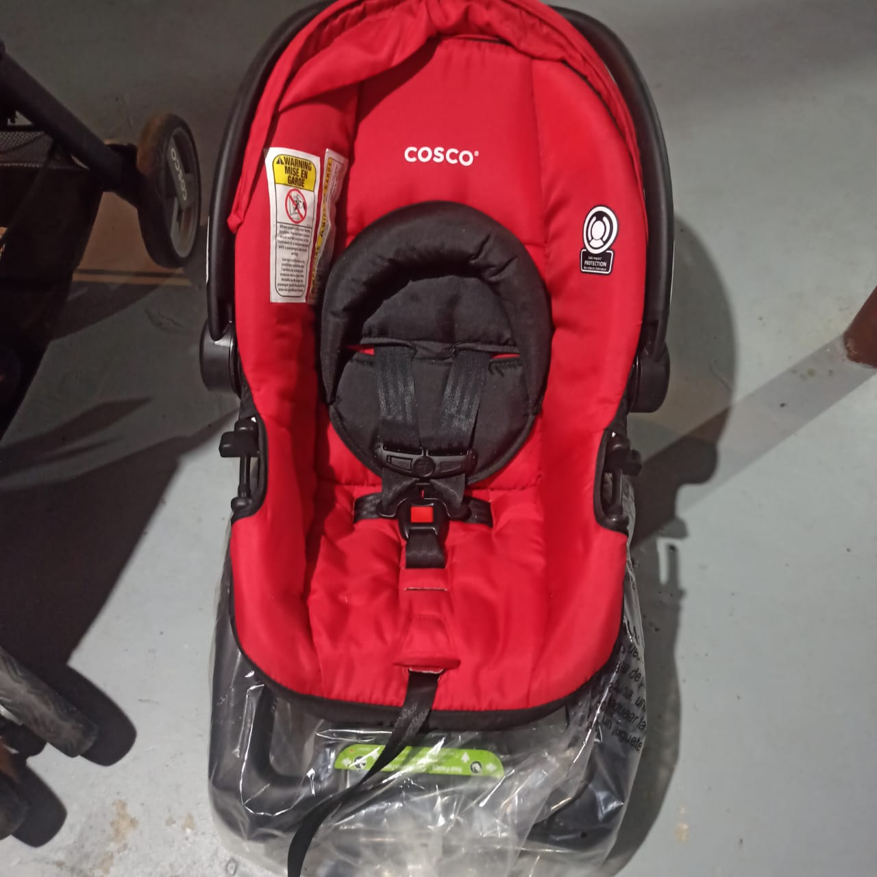 Cosco Stroller and Car Seat Set - Red