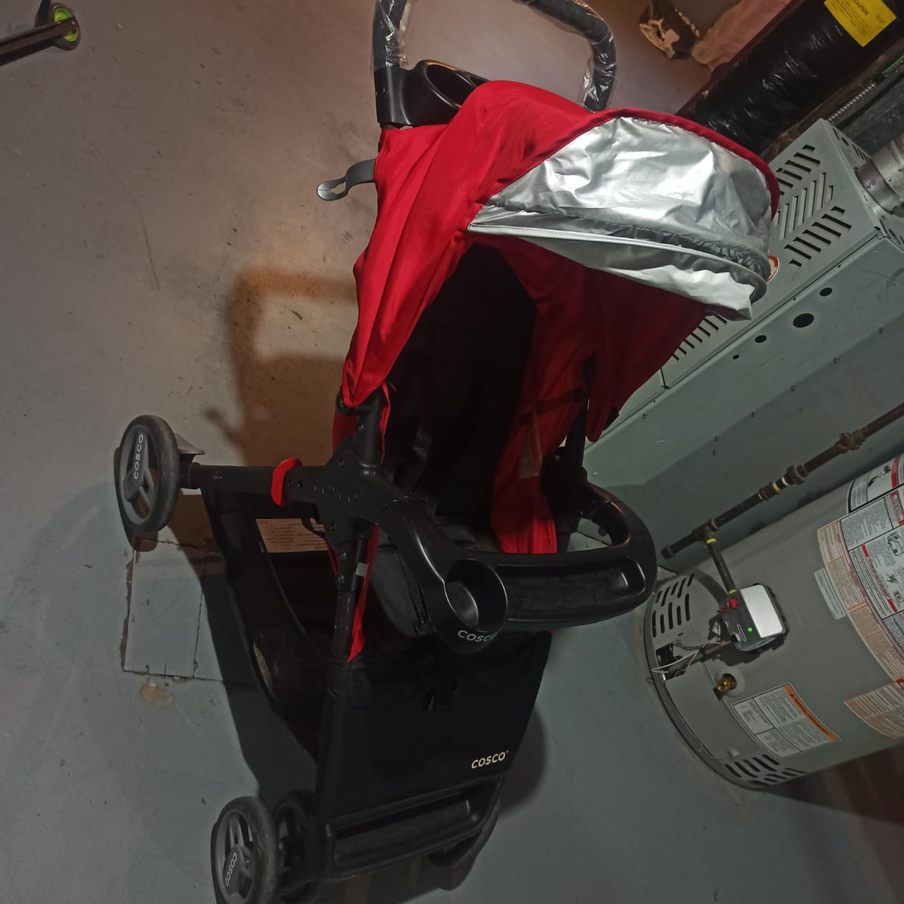 Cosco Stroller and Car Seat Set - Red - photo 5