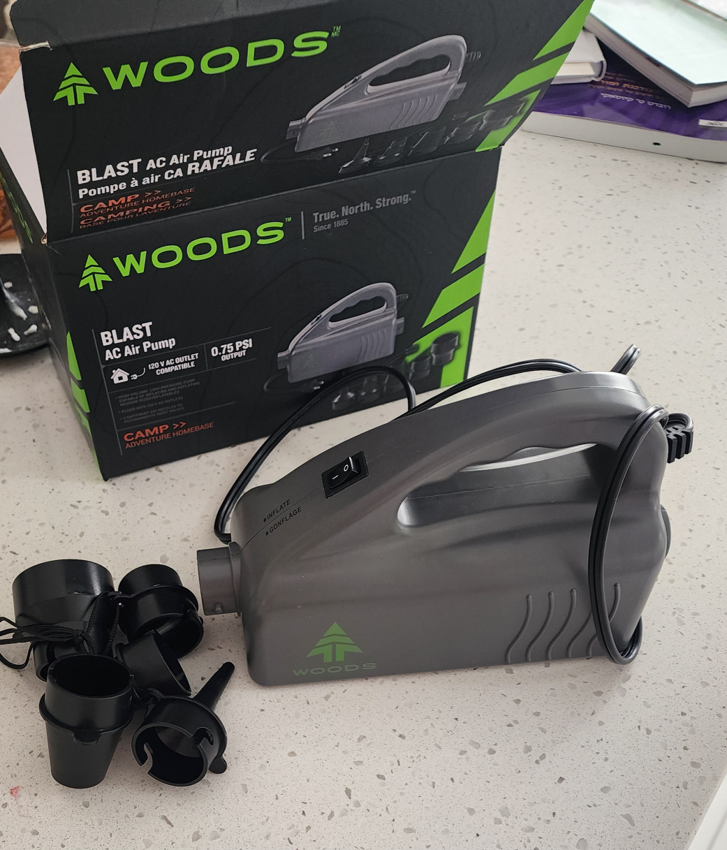 Woods Air Pump Blast HV 120V AC Electric - photo 2