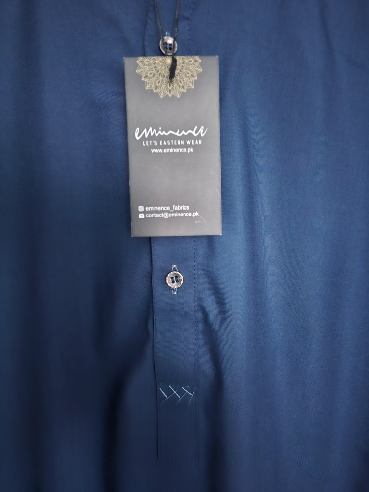 Boys 18 Y  Blue Kameez Shalwar Set - photo 2