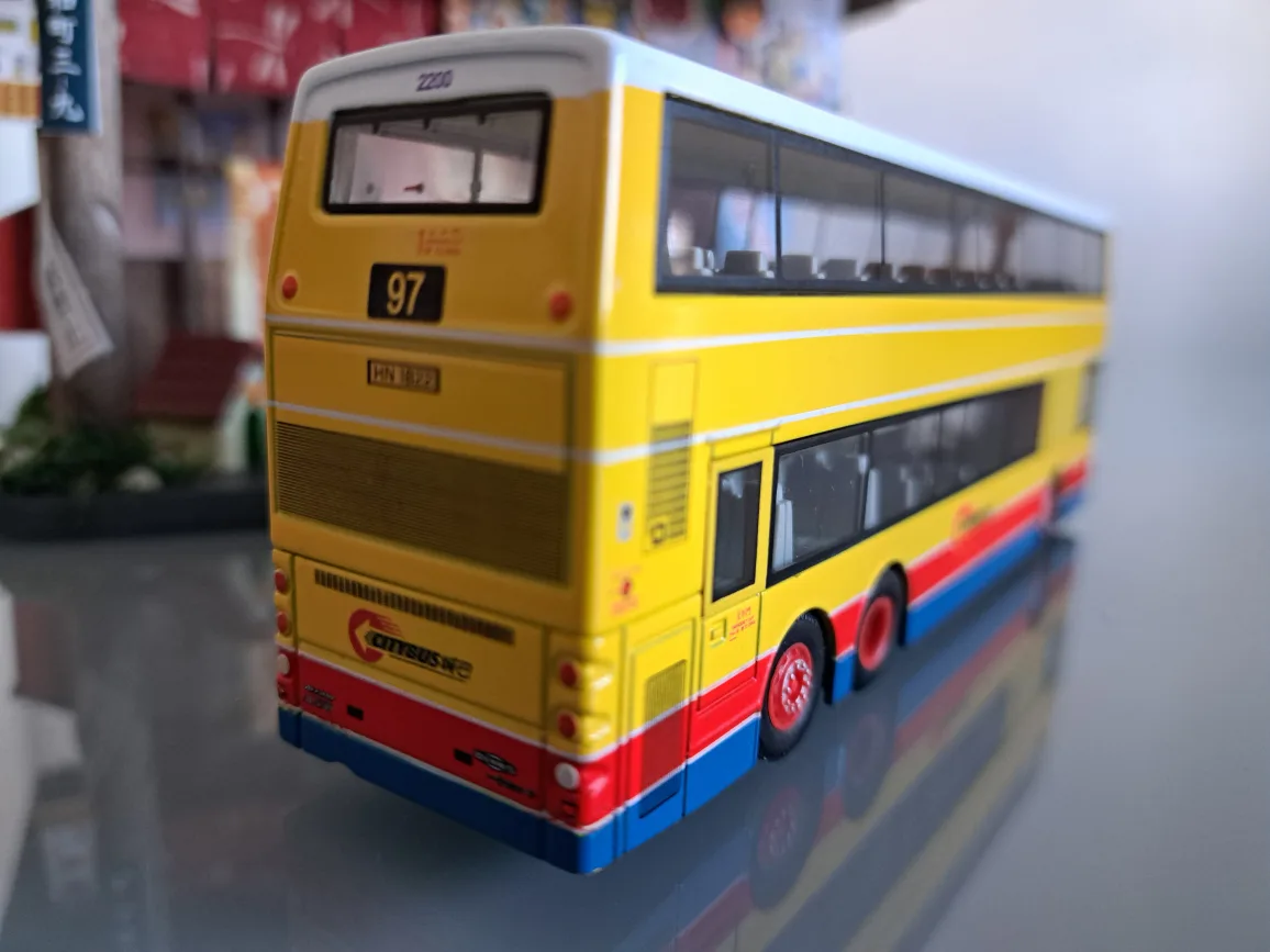 HONG KONG 1/76 CITYBUS 城巴 DENNIS BUS Model image indicator(6)