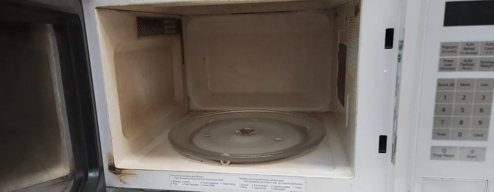 Panasonic 1100W Microwave image indicator(3)