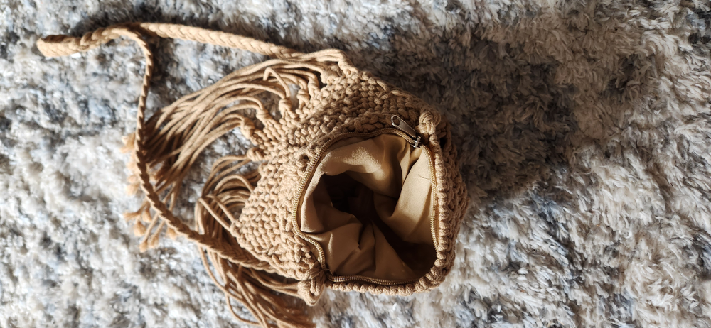 Boho Macrame Crossbody Bag - photo 2