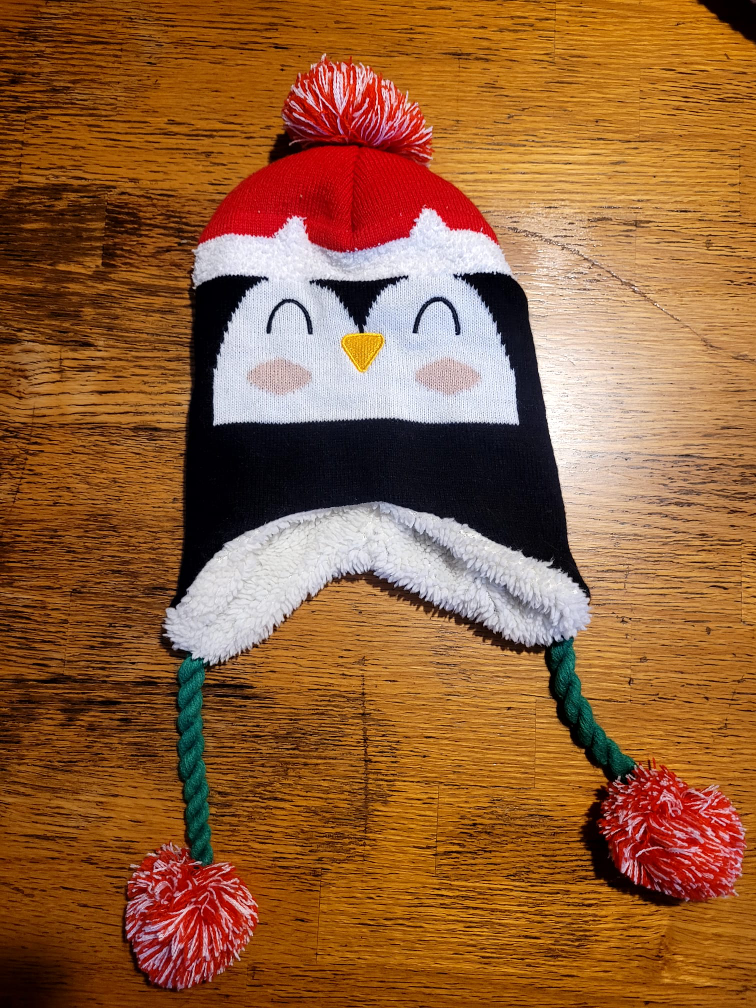 💚 Adorable Penguin Toque