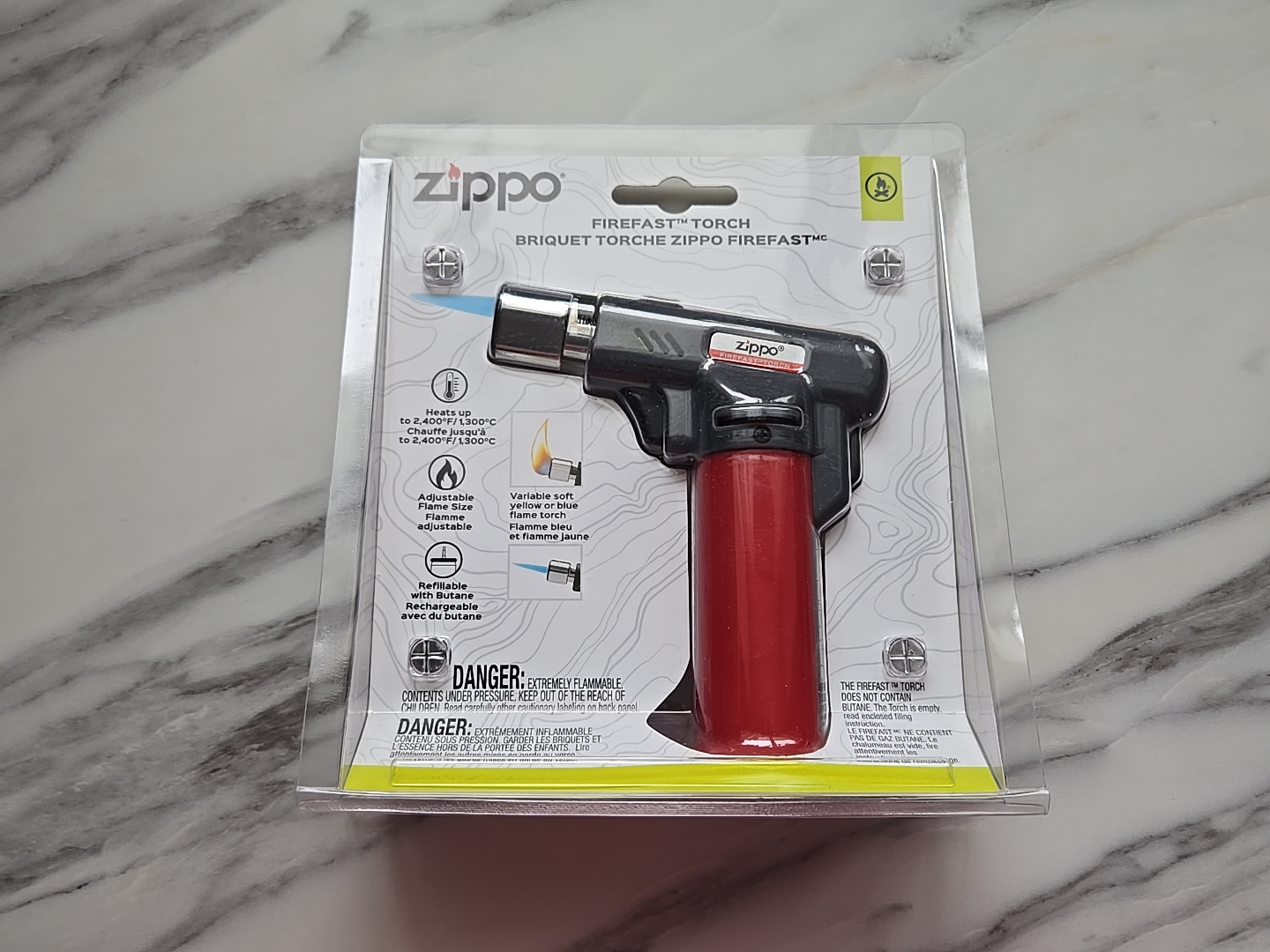 Zippo Firefast Torch - Red - photo 2