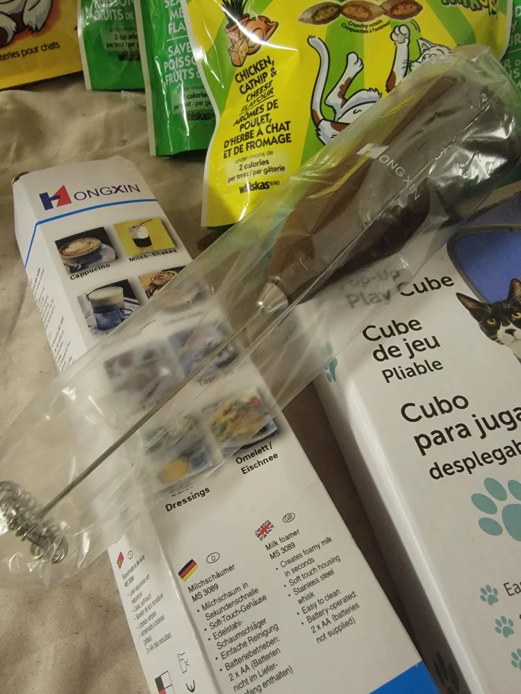 Milk Foamer image indicator(2)