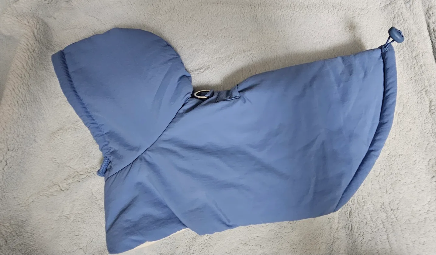 Laughing Charlie Dog Coat - Blue - Size XS image indicator(3)