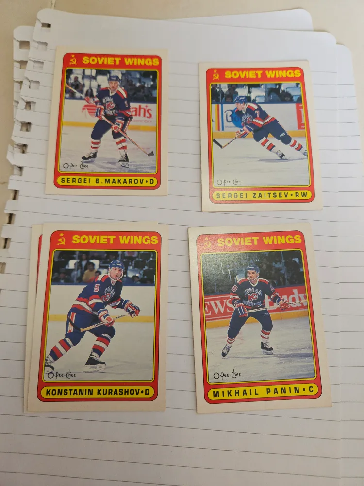Vintage Soviet Era Hockey Cards - Collection of 20 image indicator(3)