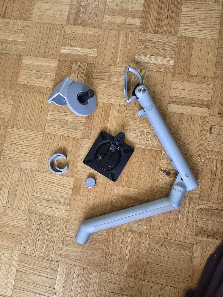 Herma  Miller Flo Monitor Arm