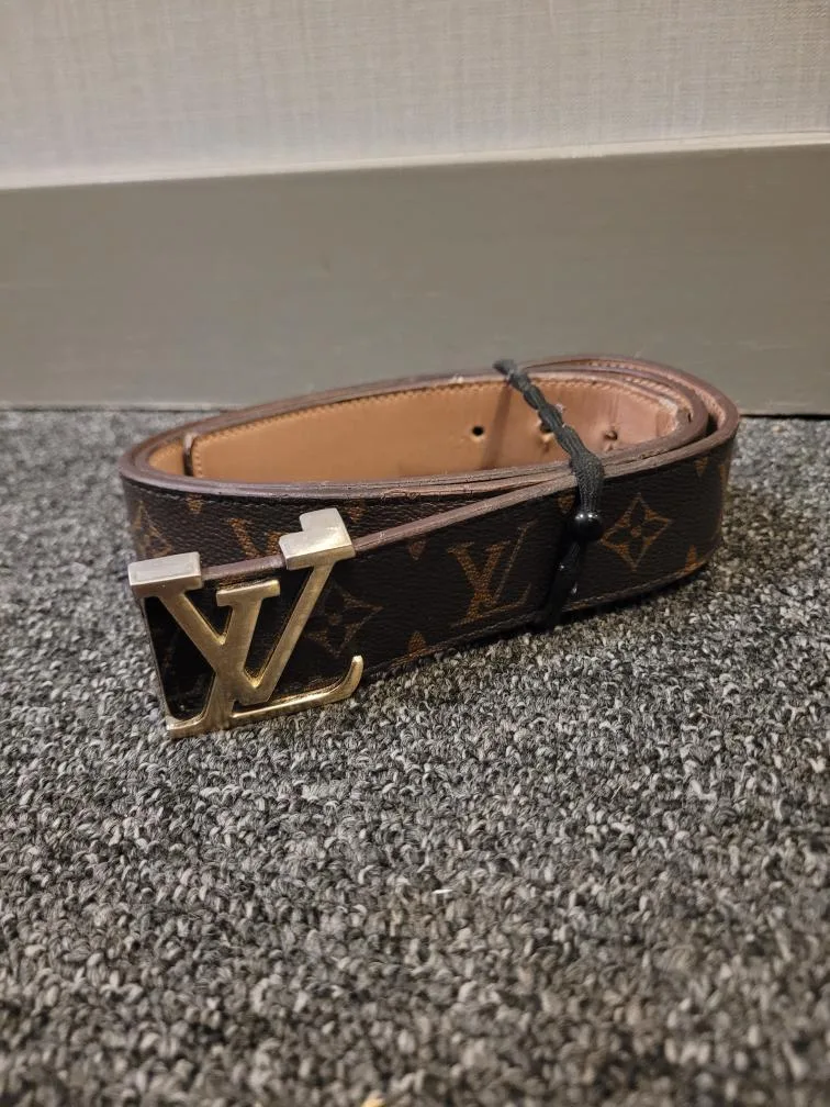 Louis Vuitton Monogram Belt Size 48 image indicator(7)