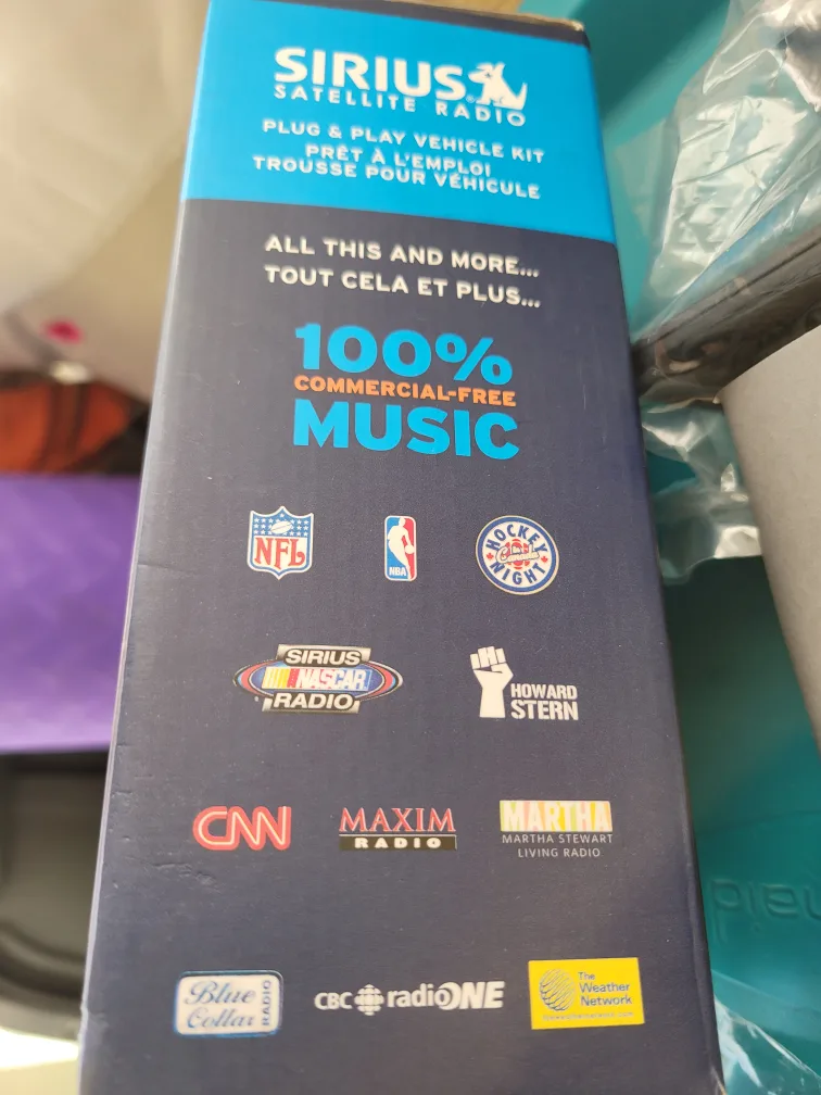 SiriusXM Universal Vehicle Satellite Radio Kit image indicator(5)