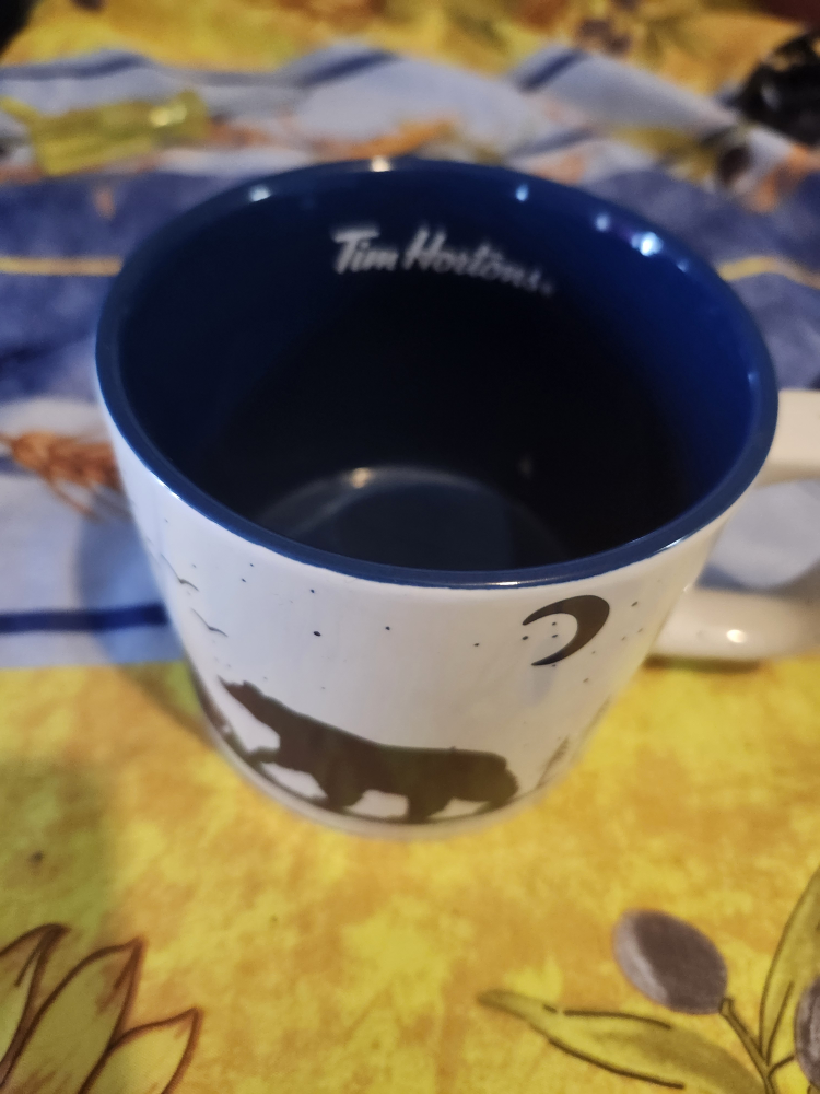 Tim Hortons Bear Mug